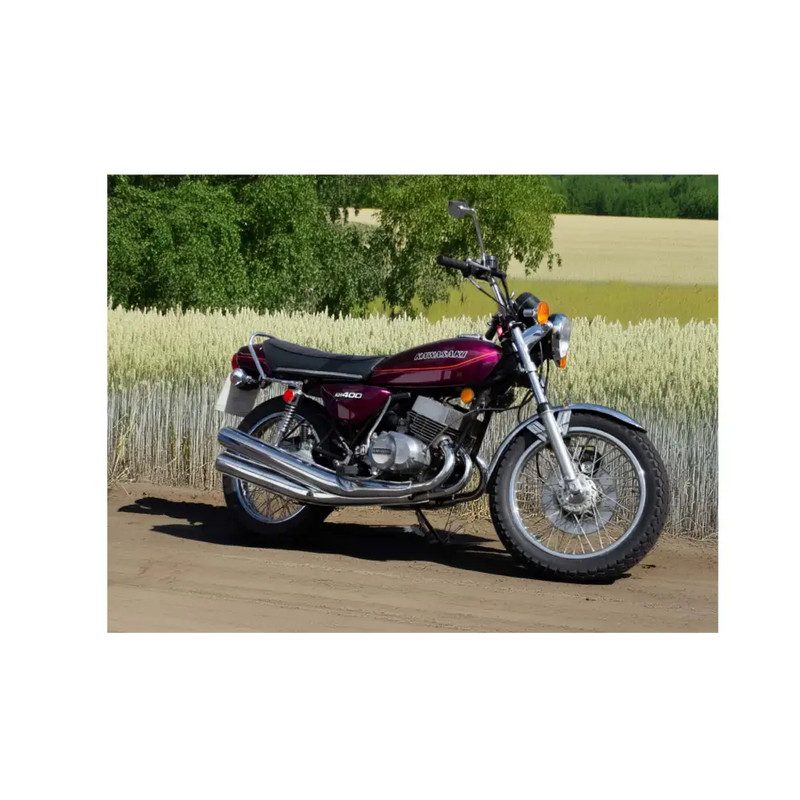 Kawasaki kh400 A4 Candy Royal Purple - Purple
