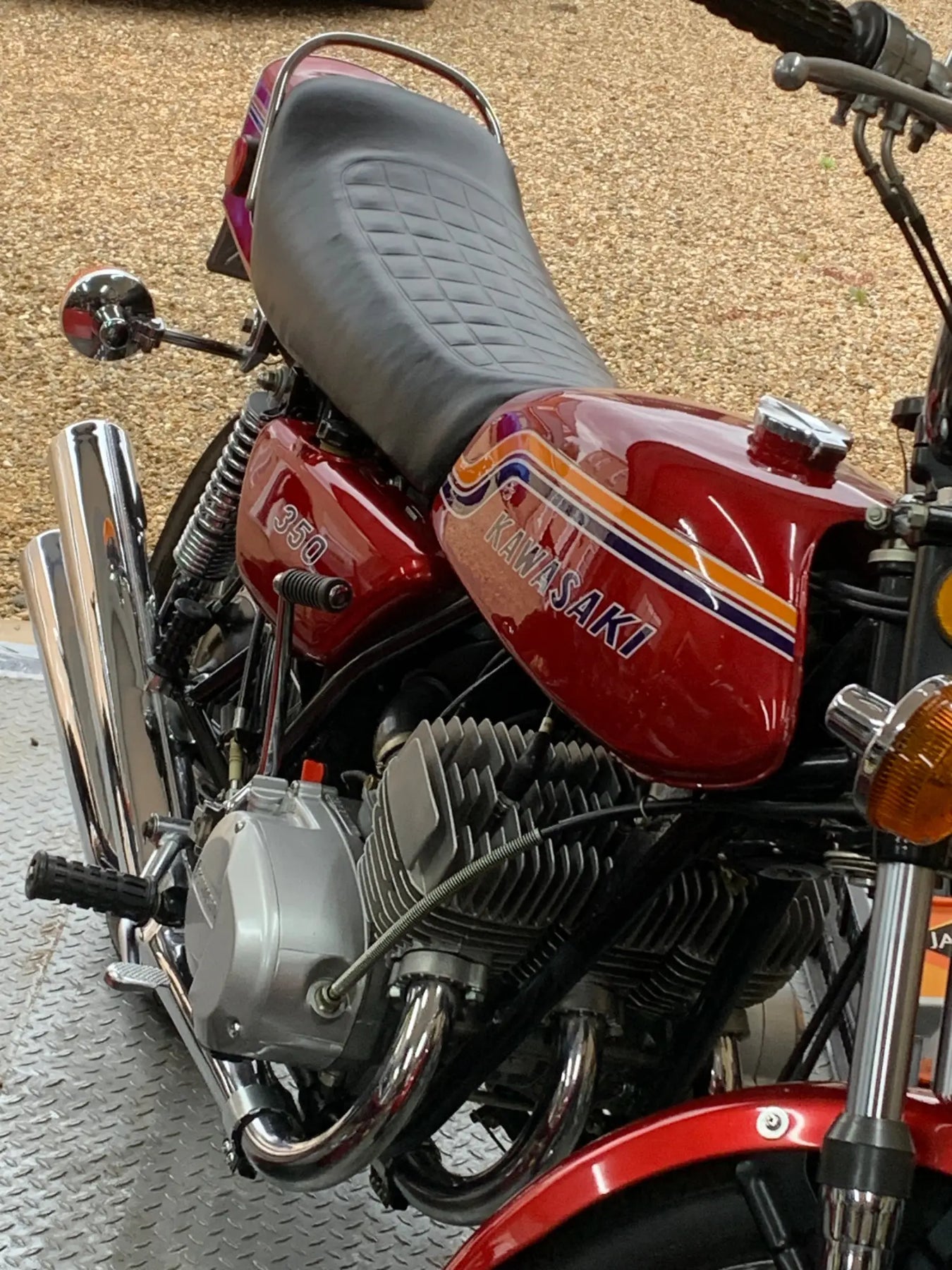 Kawasaki Triples: H2.H1.S series & KH series