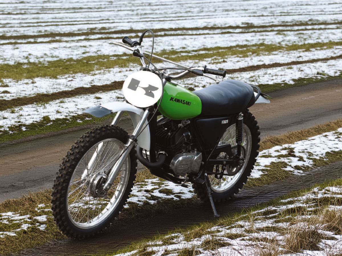 KAWASAKI KD 125 A4/175 A3 Decal (Copy)