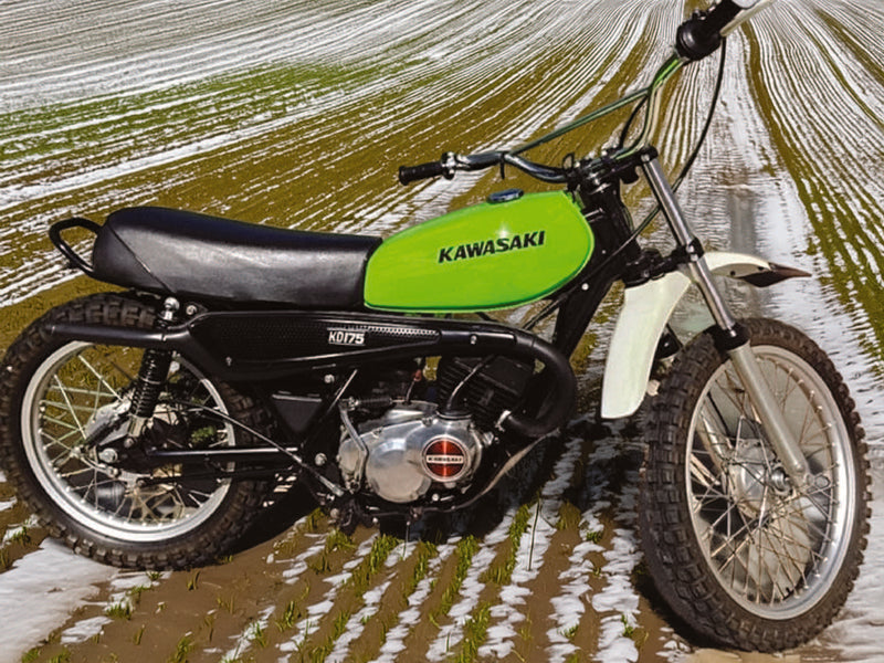 KAWASAKI KD 125 A4/175 A3 Decal (Copy)