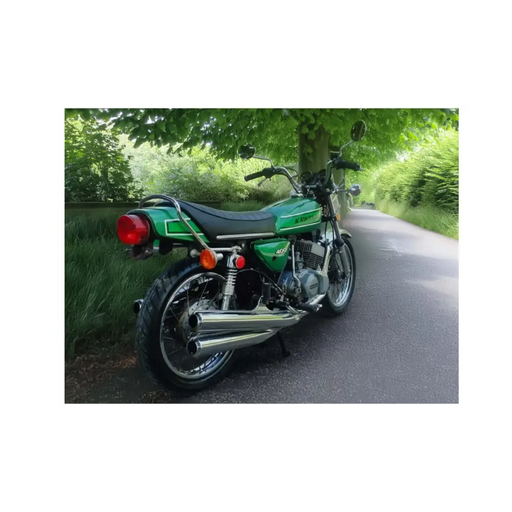 4: KAWASAKI S3A 400 GREEN - green - Vehicle Decals