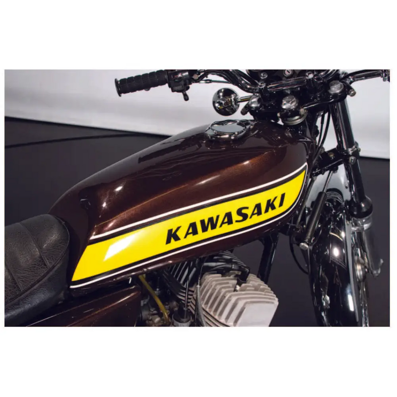 7: Kawasaki H1F 500 Decal sets Gold - Gold - Decals