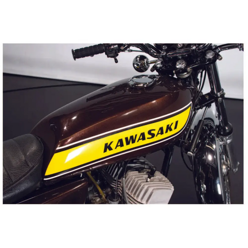 7: Kawasaki H1F 500 Decal sets Gold - Gold - Decals