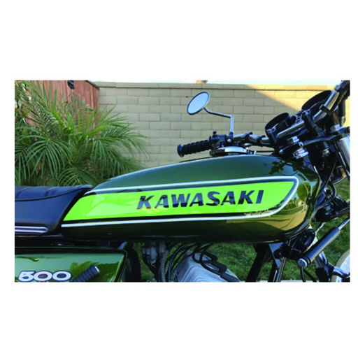 7: Kawasaki H1F 500 Decal sets Green - Green - Decals