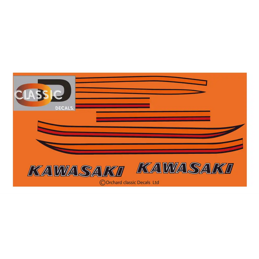 7: Kawasaki H2A 750 Candytone Gold - Gold - Decals