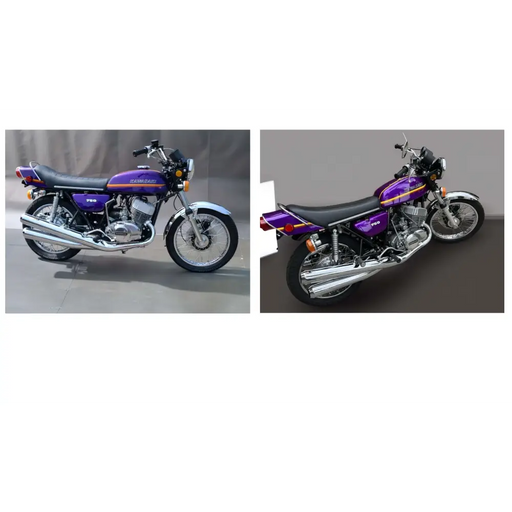 7: Kawasaki H2A 750 Candytone Purple decal sets - Decals