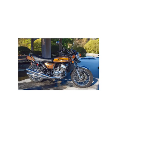 7: Kawasaki H2B 750 Candy Gold Model - Gold - Decals