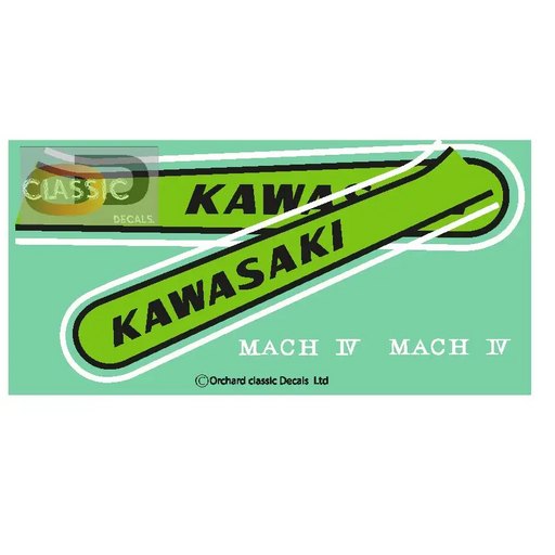 7: Kawasaki H2B 750 Candy Green - Candy Green - Decals