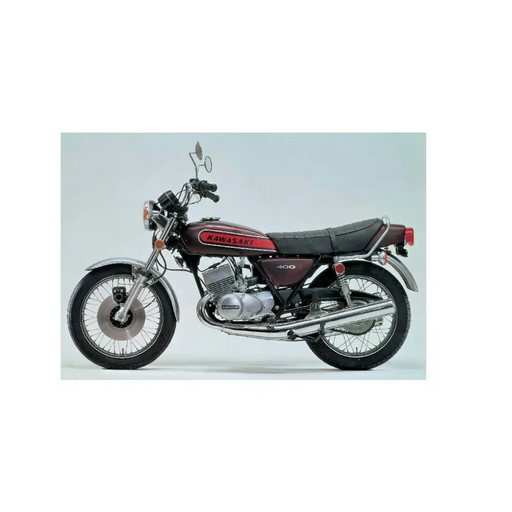 7: Kawasaki S3 400 Decal set Red - Red - Decals