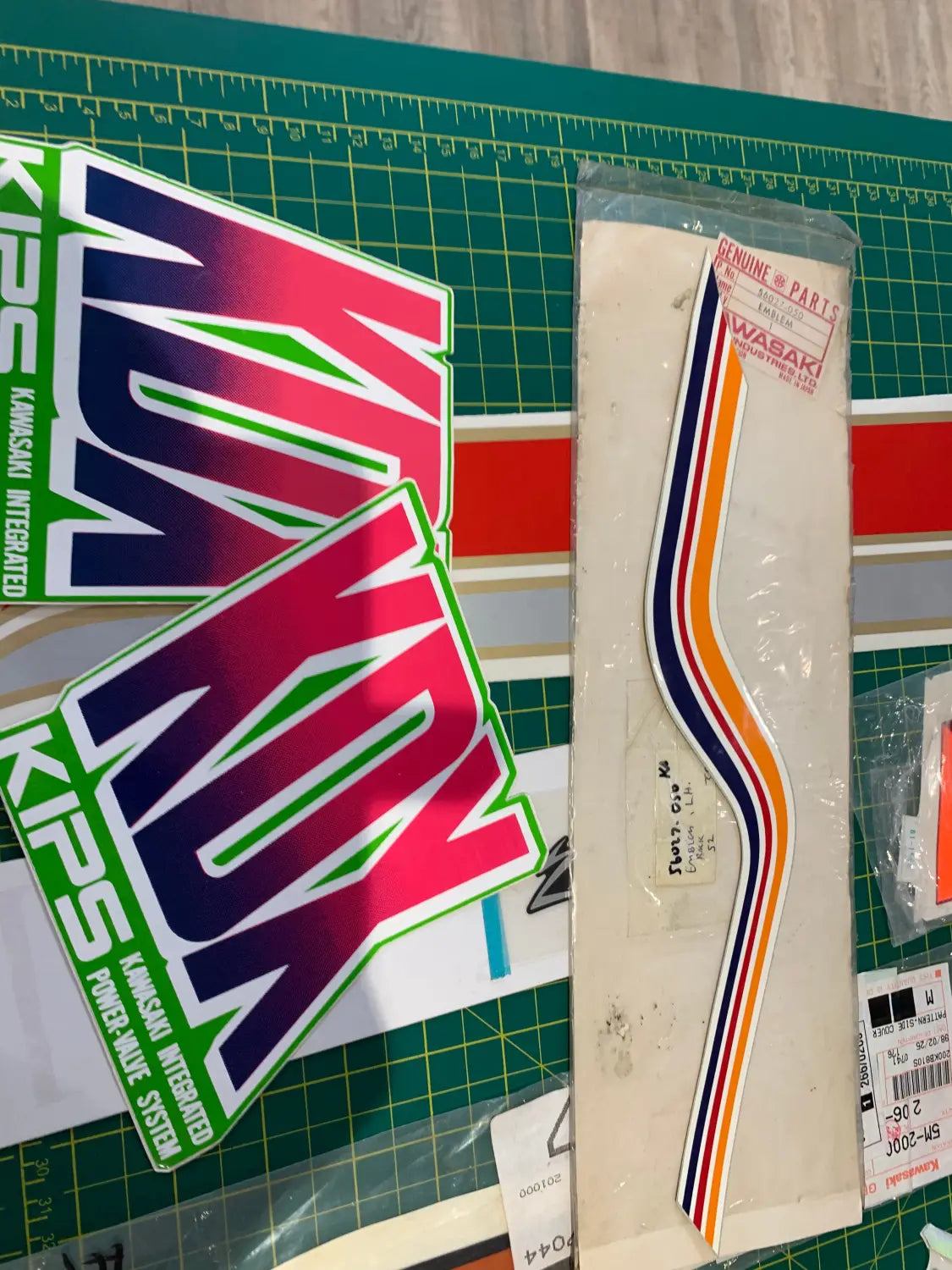 Classic NOS DECAL Samples.