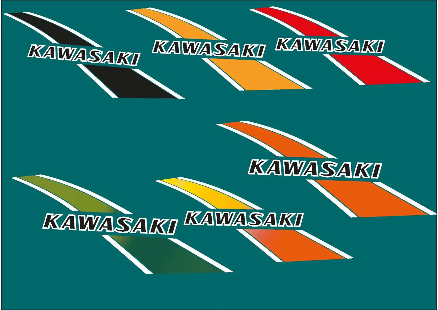 Kawasaki KE 100 collection