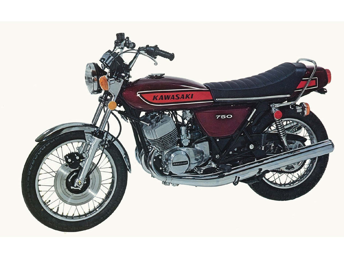 Kawasaki H2C 750 RED