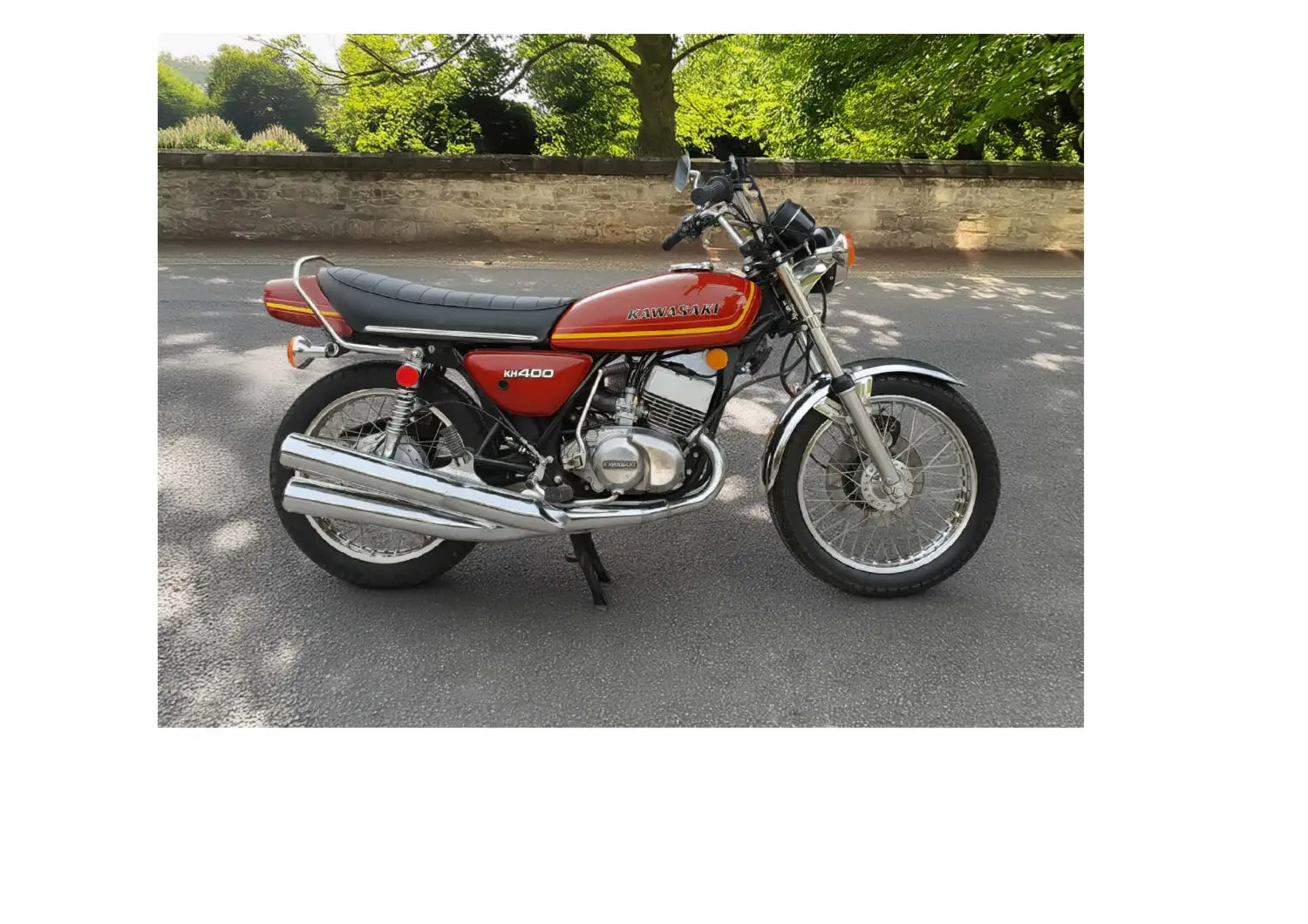Kawasaki KH 400 500 Series