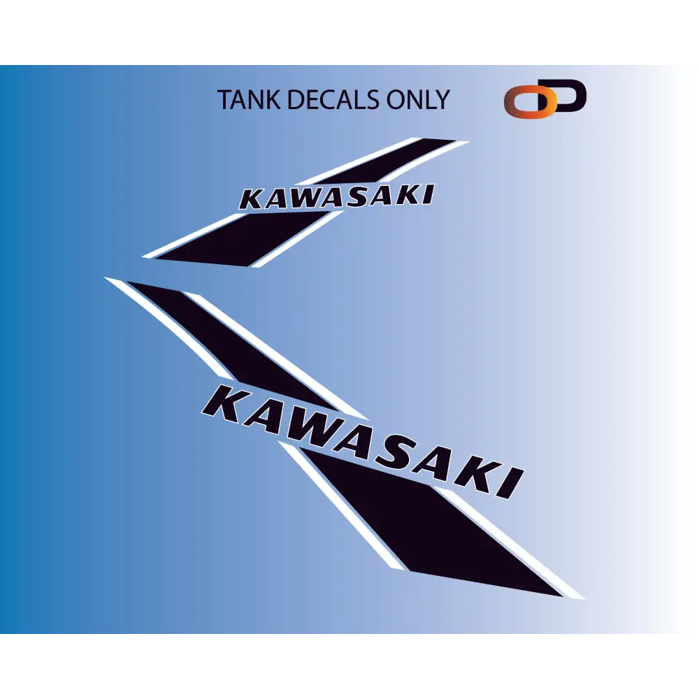 KAWASAKI BIG HORN 350 - Vehicle Decals