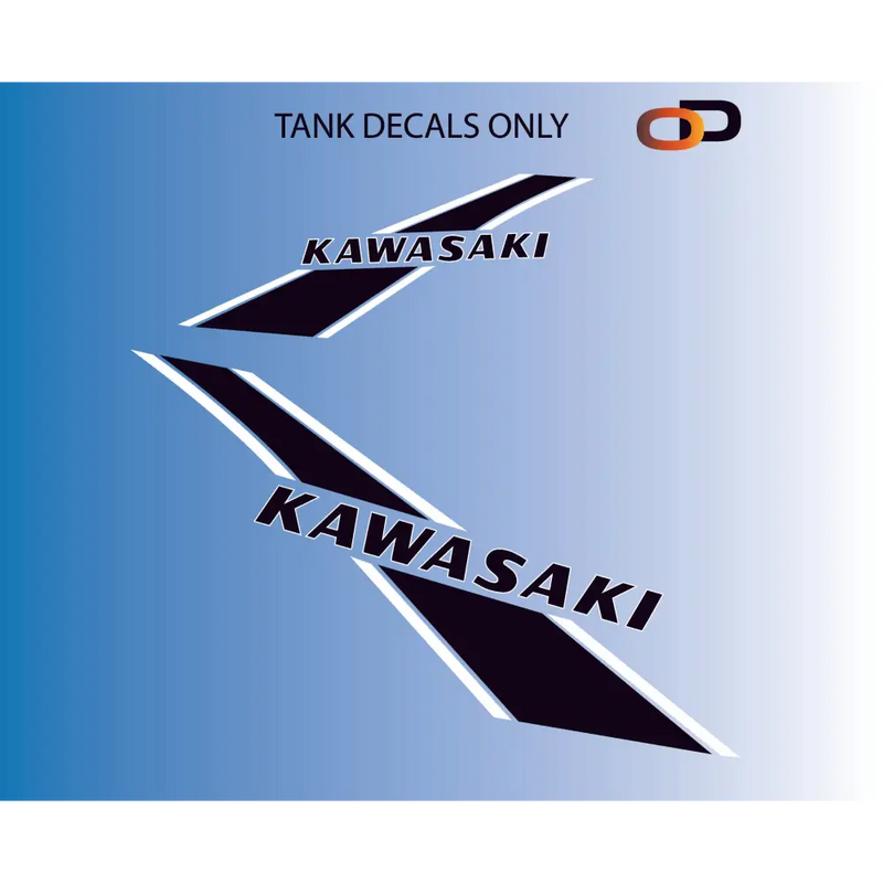 KAWASAKI BIG HORN 350 - Vehicle Decals