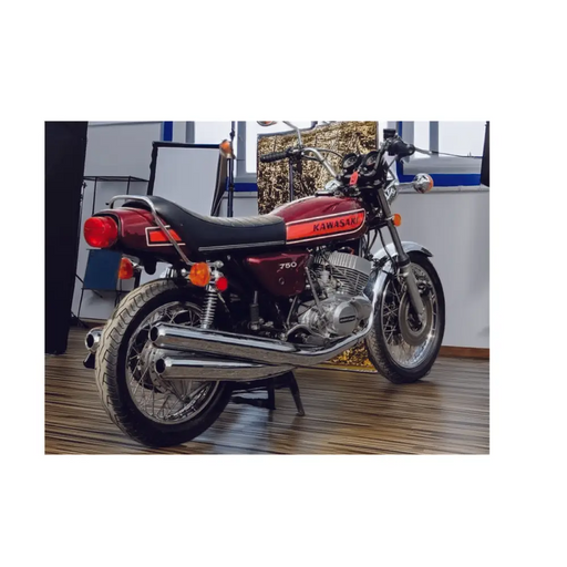 Kawasaki H2C 750 RED - Red