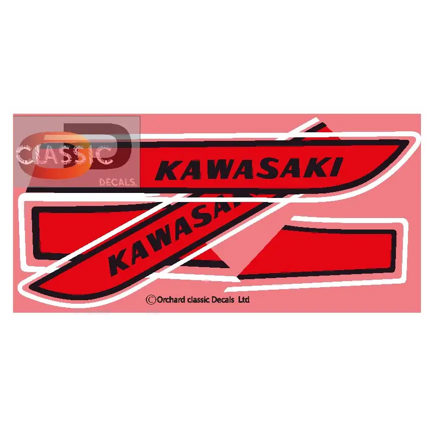 Kawasaki H2C 750 RED - Red