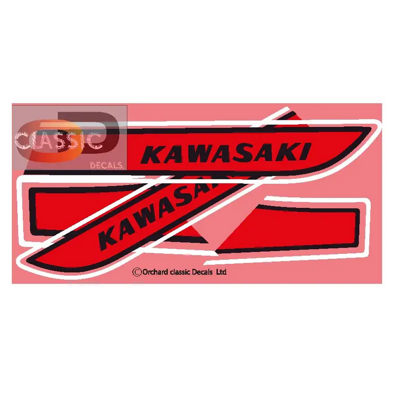Kawasaki H2C 750 RED - Red