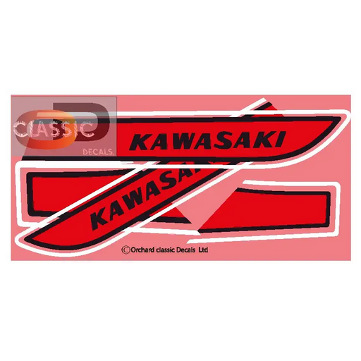 Kawasaki H2C 750 RED - Red