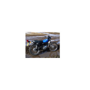 KAWASAKI KE 125/175 Blue Gradient decal decal - Blue - Vehicle Decals