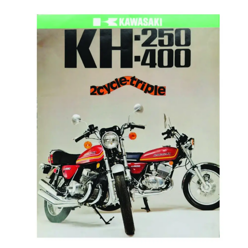 Kawasaki KH250 A5/B1 Red colour-way - Red