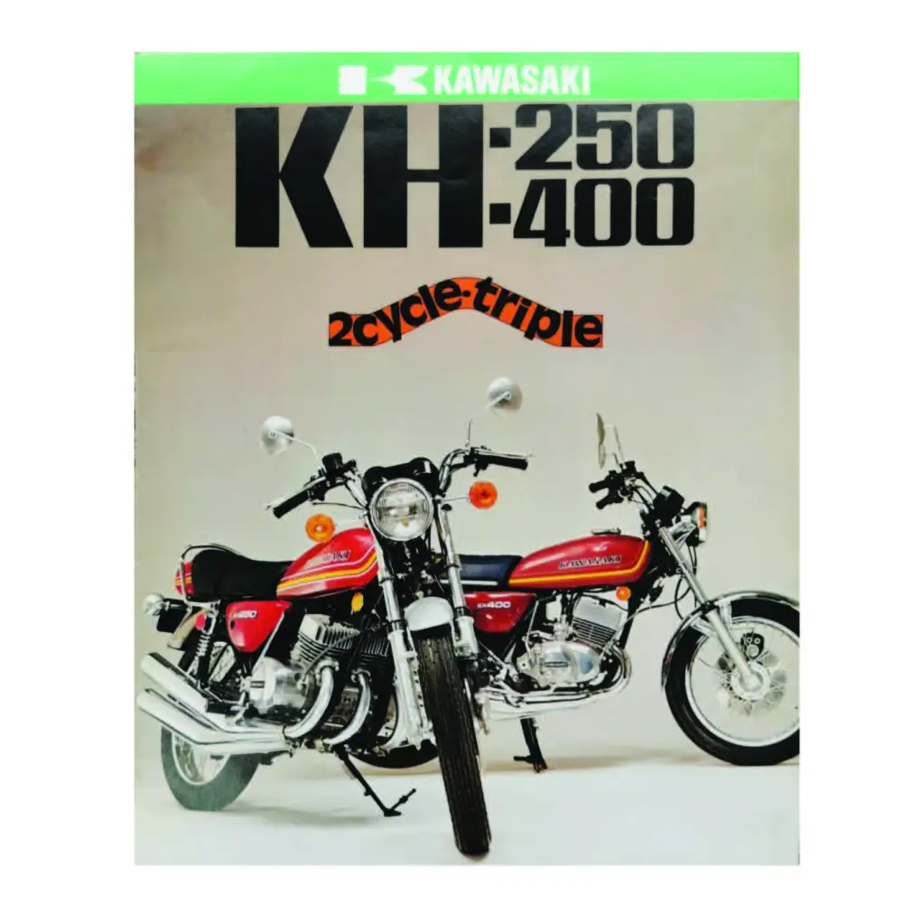 Kawasaki KH 250 Series