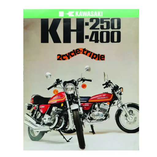 Kawasaki KH250 A5/B1 Red colour-way - Red