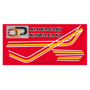 Kawasaki KH250 A5/B1 Red colour-way - Red