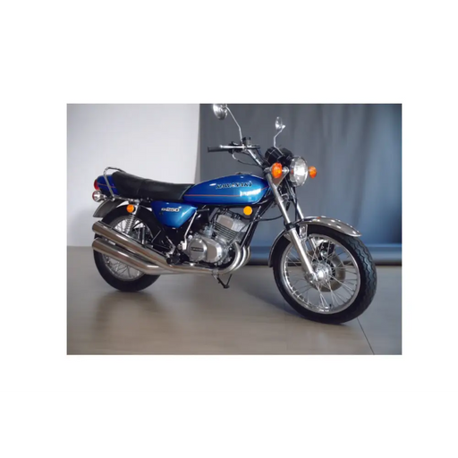 Kawasaki KH250 B2 Orient Blue - Blue