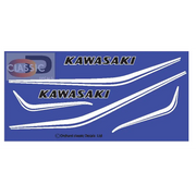 Kawasaki KH250 B3 CANDY COBALT BLUE - Blue