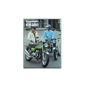 Kawasaki KH250 B3 CANDY LIME GREEN - Yellow