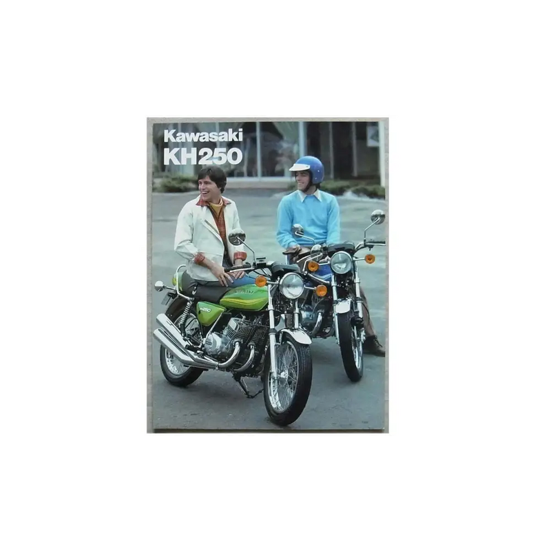 Kawasaki KH250 B3 CANDY LIME GREEN - Yellow