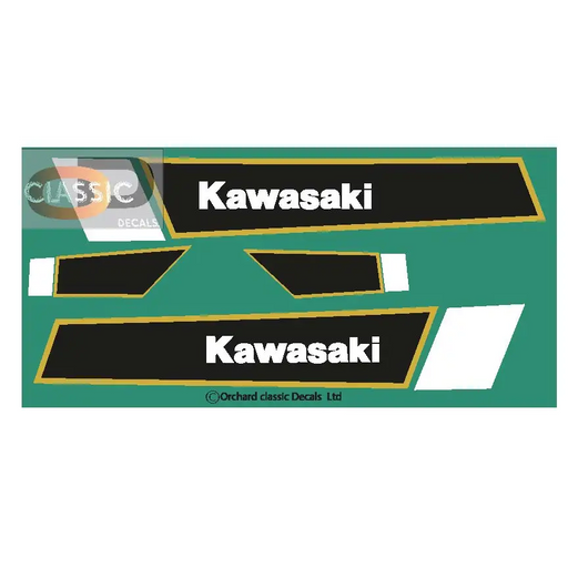 Kawasaki KH250 B4 CANDY GREEN - Green