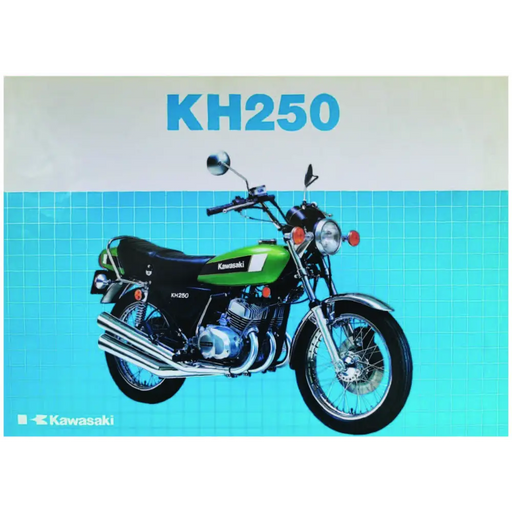 Kawasaki KH250 B4 CANDY GREEN - Green