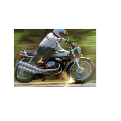 Kawasaki KH250 B4 White Tank model - White