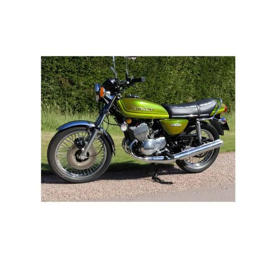 Kawasaki kh400 A3 Candy dark Green - Green