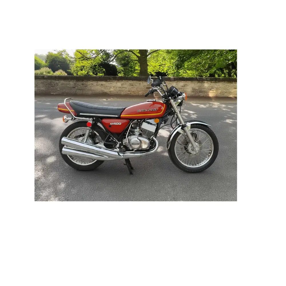 Kawasaki kh400 A3 Orange - Orange