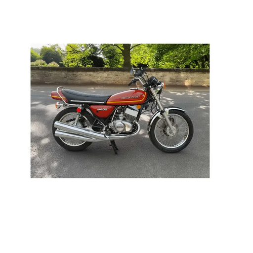 Kawasaki kh400 A3 Orange - Orange