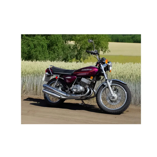 Kawasaki kh400 A4 Candy Royal Purple - Purple