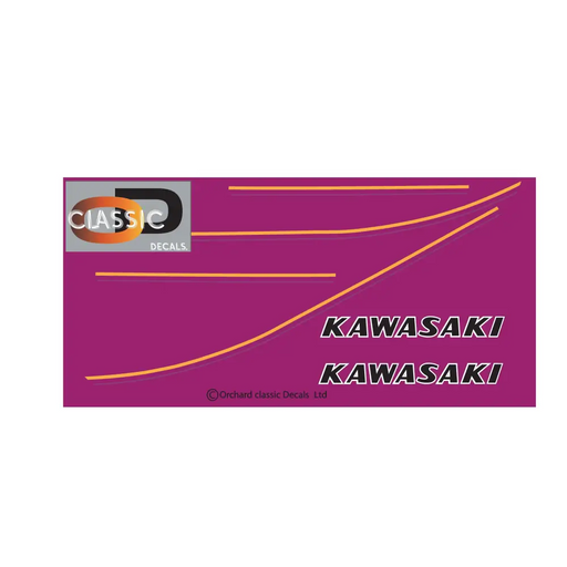 Kawasaki kh400 A4 Candy Royal Purple - Purple