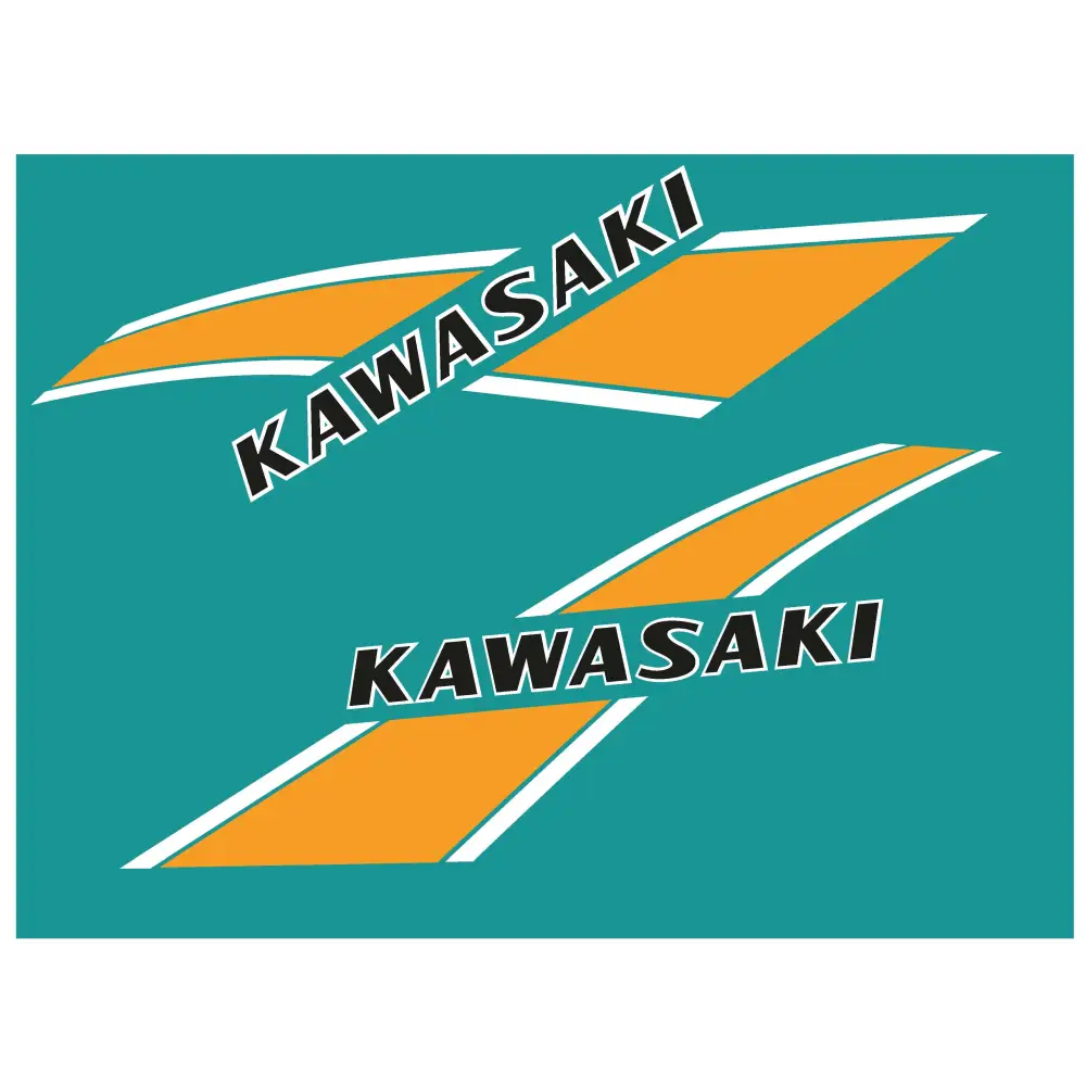 KE100 1975-1976. - Decals