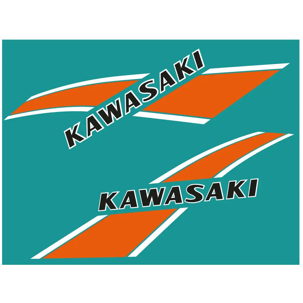 KE100 1975-1976. - Decals