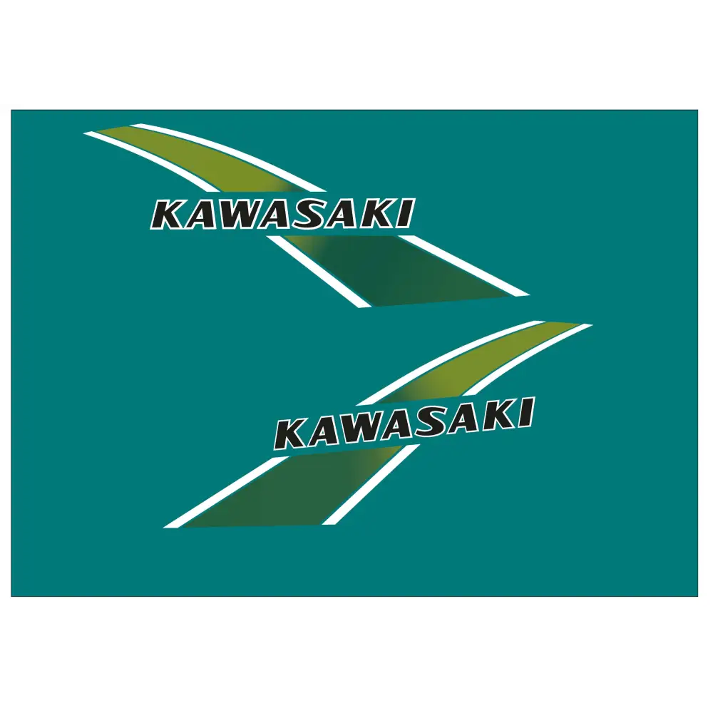KE100 1975-1976. - Decals