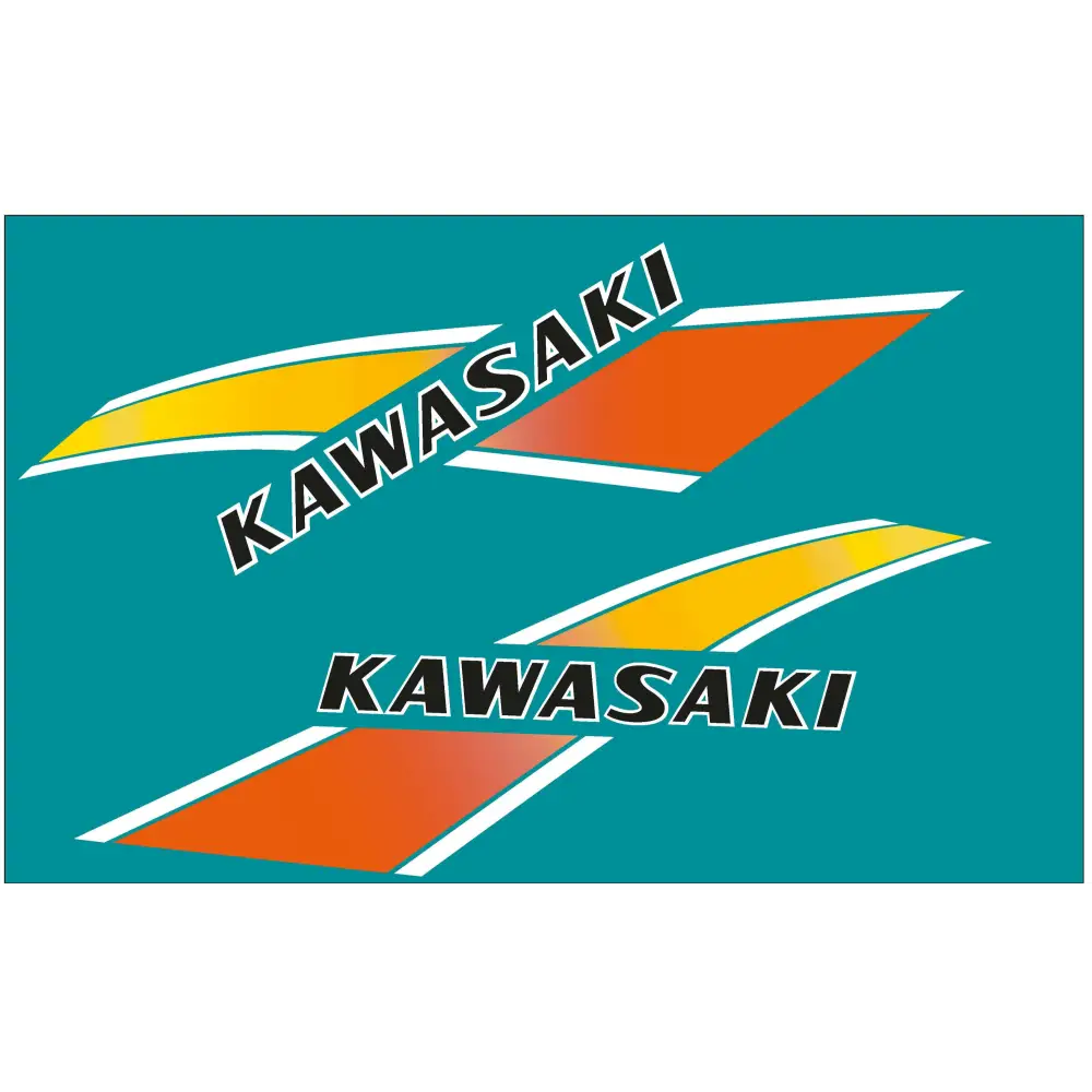 KE100 1975-1976. - Decals