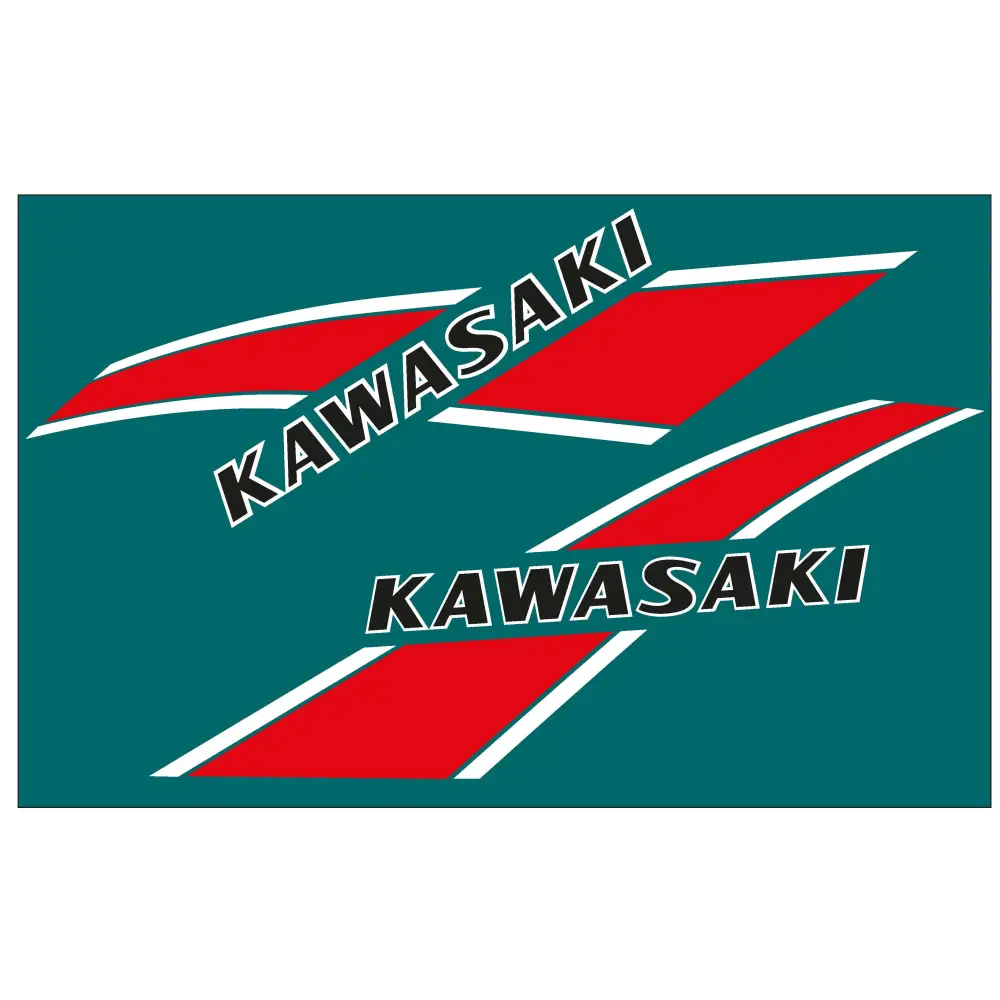 KE100 1975-1976. - Decals