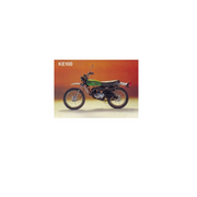 KE100 1975-1976.green Gradient decal - green - Decals