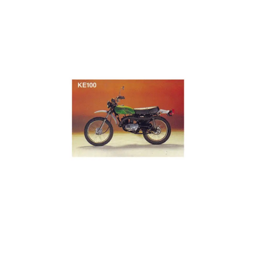 KE100 1975-1976.green Gradient decal - green - Decals