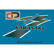 KE100 1975-1976.green Gradient decal - green - Decals