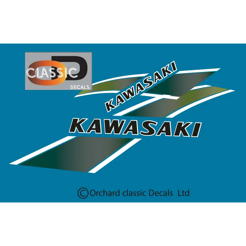 KE100 1975-1976.green Gradient decal - green - Decals