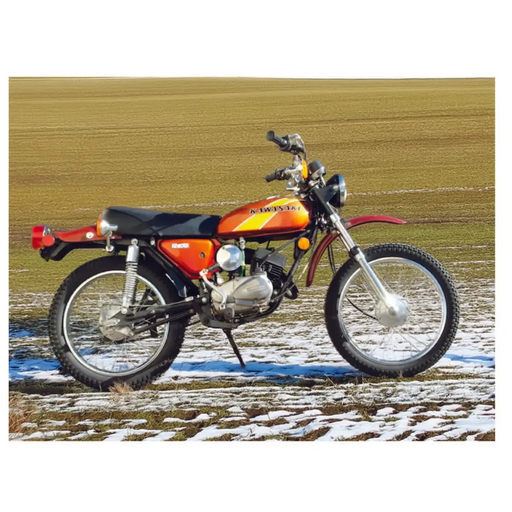 KE100 1975-1976. Mustard decal - Mustard - Decals